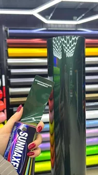 Tesla Forest Green PPF