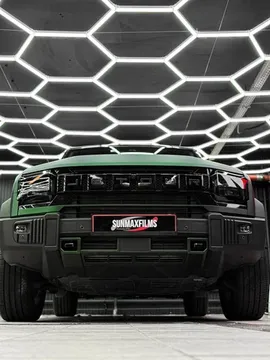 Matt Metal Blackish Green PPF