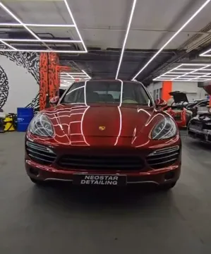 Liqid Dragon Red PPF
