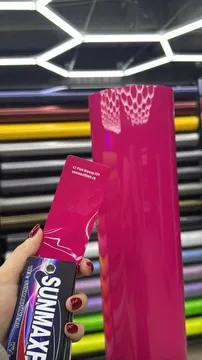 Pink Glossy PPF