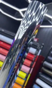 Silver Chrome PPF