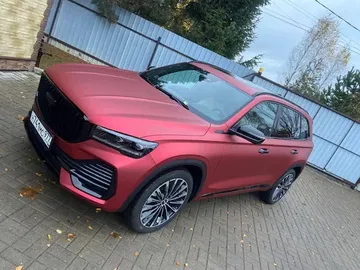 Matt Metal Flame Red PPF