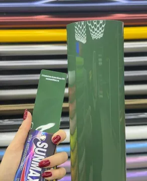 Cadmium Green Gloss PPF
