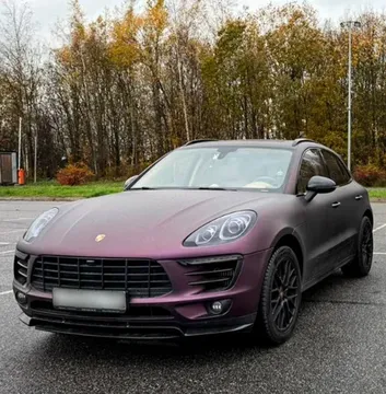 Matt Metal Night Purple PPF