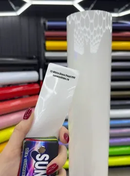 White Gloss Pearl PPF