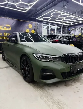 Matt Metal Army Green PPF